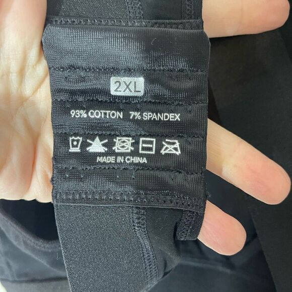 Lupantte black nursing bra, pumping bra new with tags size 2XL - Picture 9 of 12